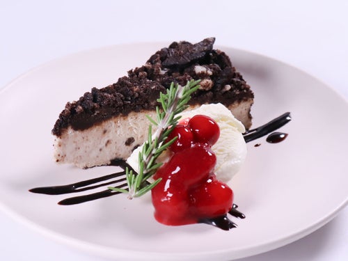 クッキー&クリームチーズケーキ